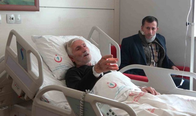 Depremi kendi yaptığı evde yaşayan inşaatçı o anları anlattı