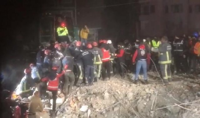 Depremin 162'nci saatinde mucize kurtuluş