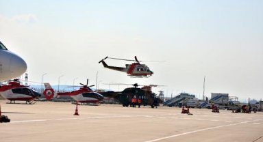 Depremin hasar verdiği Hatay Havalimanı'nda onarım tamamlandı