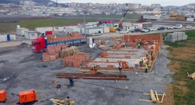 Depremin vurduğu 2 ilçede yığma evler ay sonunda teslim edilecek