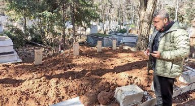 Depremin vurduğu kırsal mahallede 256 kişi öldü