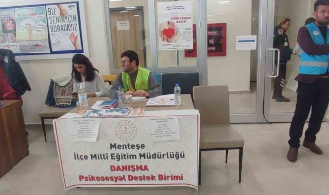 Depremzede çocuklar için Eğitim Danışma Masaları kuruldu