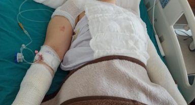 Depremzede eski eşini kaynar suyla yaktı; 'Artçı sarsıntı nedeniyle oldu' dedi