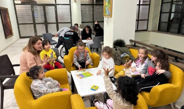 Depremzede şehit yakınları ve gaziler, Gazi Uyum Evi'ne yerleştirildi