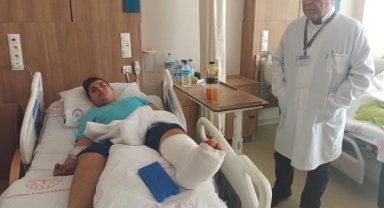 Depremzede Yıldırım: Kapıyı açıp dışarı adım attığımda üzerime beton yığını geldi