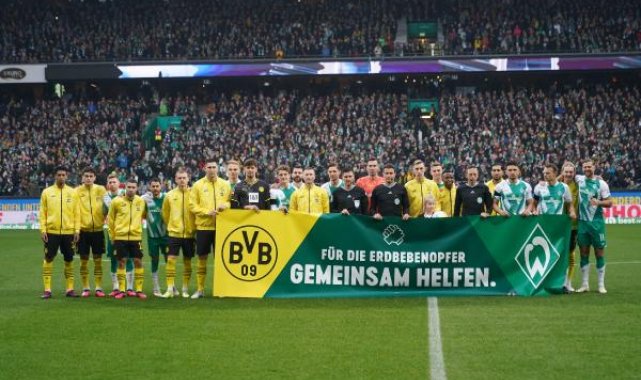 Depremzedeler için Avrupa ve Dünya futbolundan destekler devam ediyor