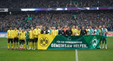 Depremzedeler için Avrupa ve Dünya futbolundan destekler devam ediyor