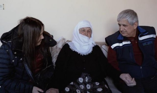 Depremzedeler için verdiği düve yerine yenisi hediye edildi, onu da bağışladı