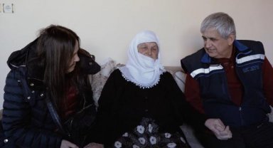 Depremzedeler için verdiği düve yerine yenisi hediye edildi, onu da bağışladı
