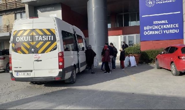 Depremzedeler İstanbul'da bulunan KYK yurtlarına yerleştiriliyor