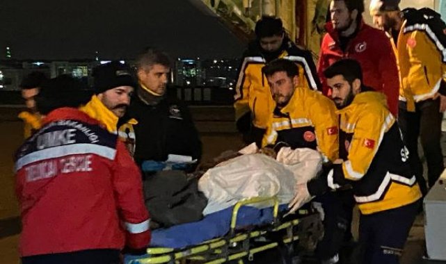 Depremzedeler tedavi için İstanbul'a getirilmeye devame ediyor