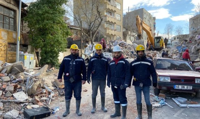 Depremzedelerden; hayat kurtaran madencilere teşekkür mektubu