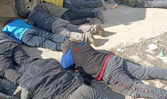Depremzedelere gönderilen 6 TIR'lık gıda malzemesini çalmışlar