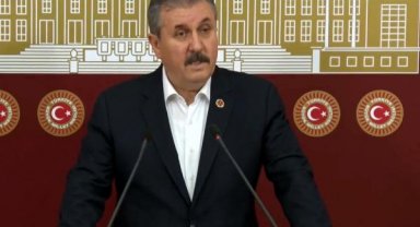 Destici: Deprem, siyasi istismar konusu yapılıyor