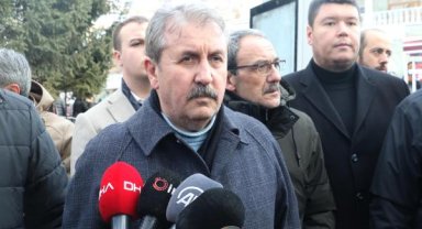 Destici: Yağmacılara, devlet ve güvenlik güçleri gerekli dersi veriyor