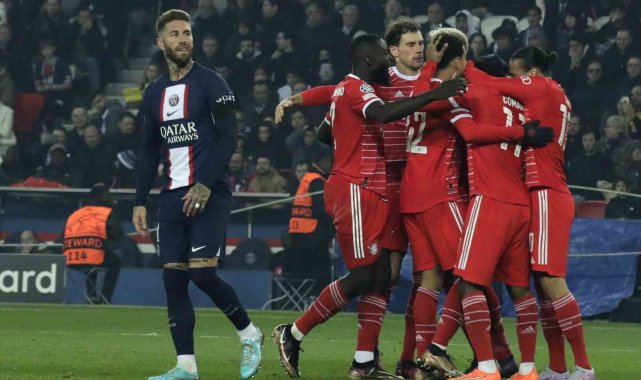 Dev maçta gülen taraf Bayern Münih oldu