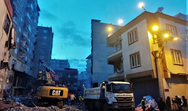 Dicle Elektrik'ten arama kurtarma çalışmalarına destek