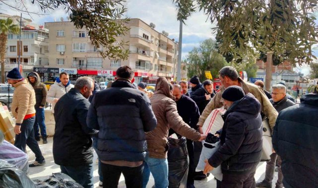 Didim'den deprem bölgelerine yardımlar ulaştırılacak