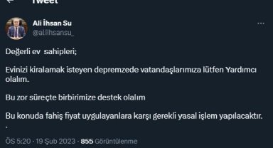 Diyarbakır Valisi Su'dan ev sahiplerine uyarı