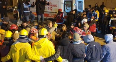 Diyarbakır'da 72 saat sonra yaşanan mucizenin adı 'Yazgül' oldu