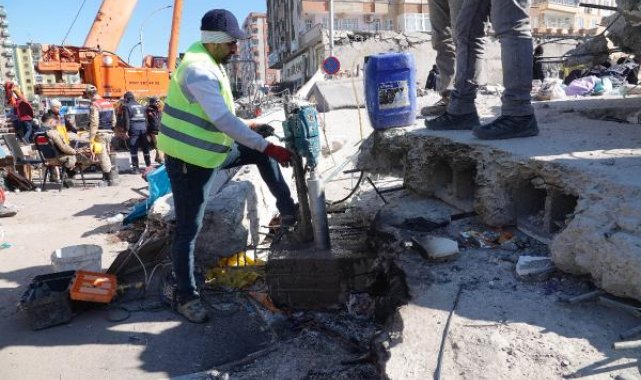 Diyarbakır'da çöken binalardan numune alındı: Çimento miktarı çok düşük