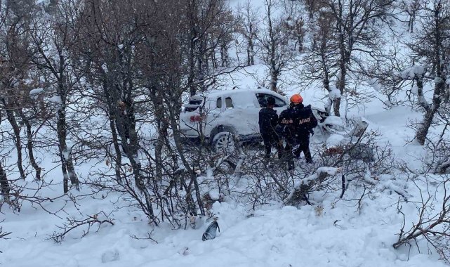 Diyarbakır'da kar yağışı ve buzlanma kaza getirdi: 1 ölü, 3 yaralı