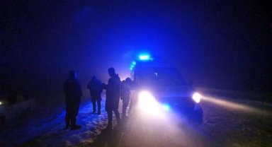 Diyarbakır'da kuvvetli kar yağışı