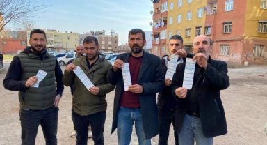 Diyarbakır'da, sayaçların geç okunup 2'nci kademeden ücretlendirildiğini iddia ettiler