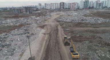 Diyarbakır'da yıkılan binaların molozları korunuyor