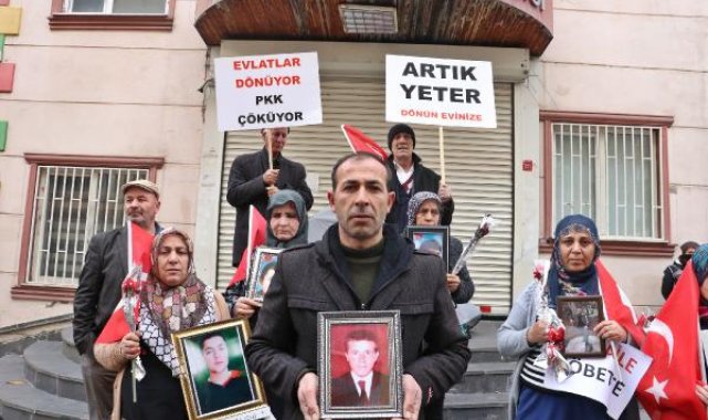 Diyarbakır'daki evlat nöbetinde aile sayısı 357 oldu