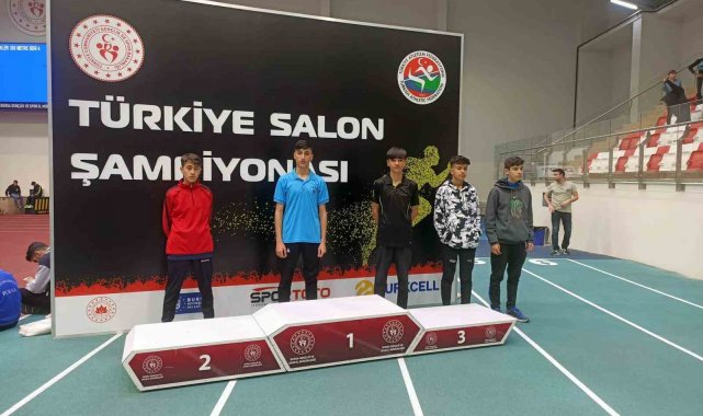 Diyarbakırlı sporcuları atletizmde Türkiye dereceleri elde etti