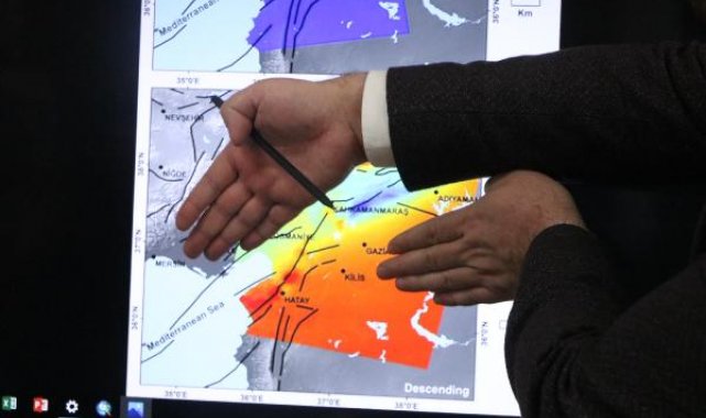 Doç. Dr. Bayık: Deprem 3,8 metre kaymaya sebep oldu