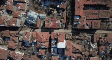 Doğanşehir'de 6 bin bina, yıkıldı veya ağır hasar aldı