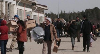 Doğanşehir'de depremzedelerin ihtiyaçları karşılanıyor