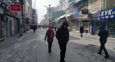 Doğu buz kesti: Tekman: -32,7