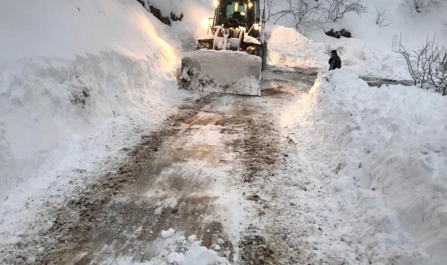 Doğu Karadeniz'de 759 köy ve mahalle yoluna ulaşım sağlanamıyor