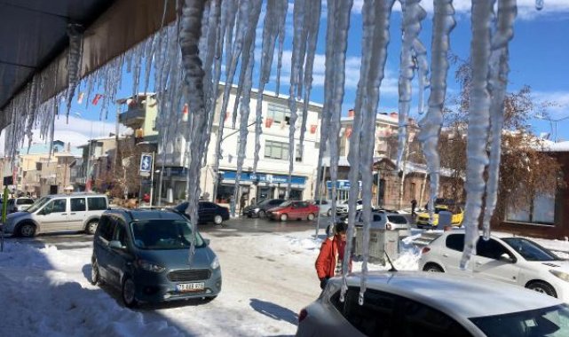 Doğu'da kar, yerini soğuk havaya bıraktı