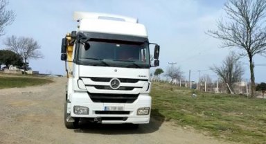 Döküm alanı dışına moloz döken kamyon şoförüne 819 bin lira ceza