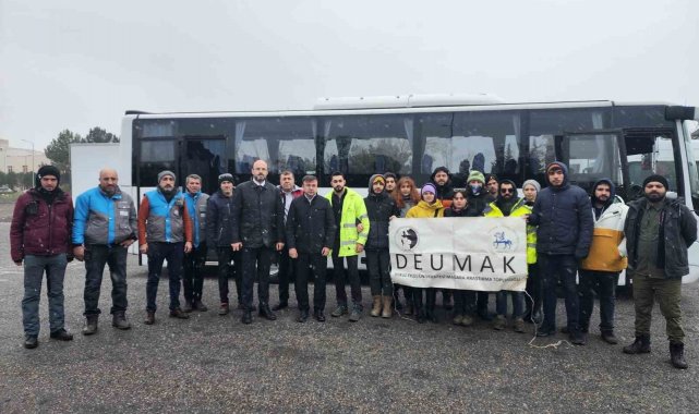 Dokuz Eylül'den deprem seferberliği