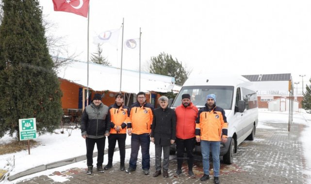 DPÜ-AKUK deprem bölgesi yolunda