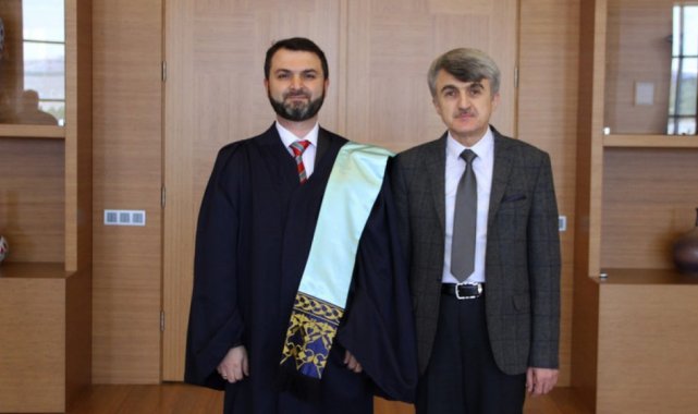 DPÜ'de akademik yükseltme töreni