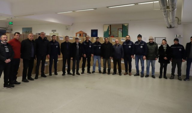 DPÜ'den deprem bölgesine kıyafet ve battaniye yardımı