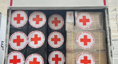 DSÖ, Ermenistan, Yunanistan ve İngiltere'den yeni yardımlar