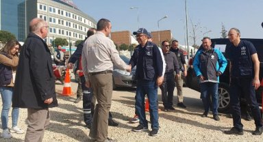 DSÖ Genel Direktörü ve Avrupa Bölge Direktörü deprem bölgesinde