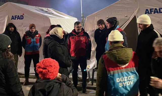 Düzce SYDV Hatay'da