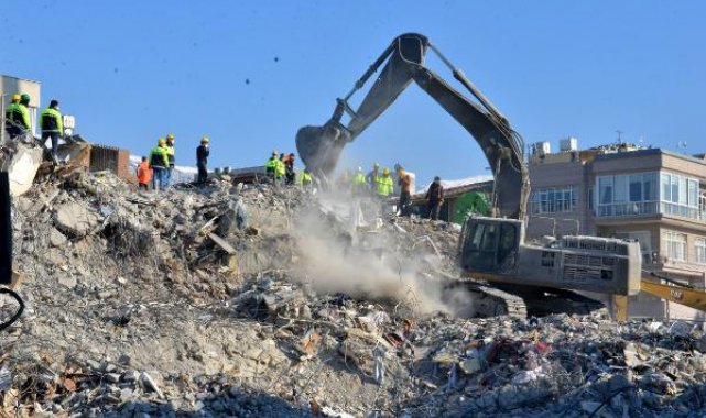 Eda Apartmanı'nda 5 kişinin daha cansız bedenine ulaşıldı