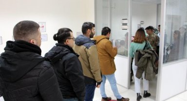 Edirne'de asker, polis ve jandarmadan kan bağışı seferberliği