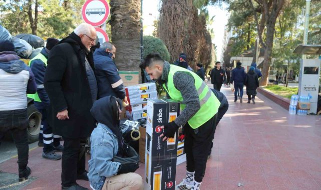 Efeler Belediyesi 'acil ihtiyaç listesini' güncelledi