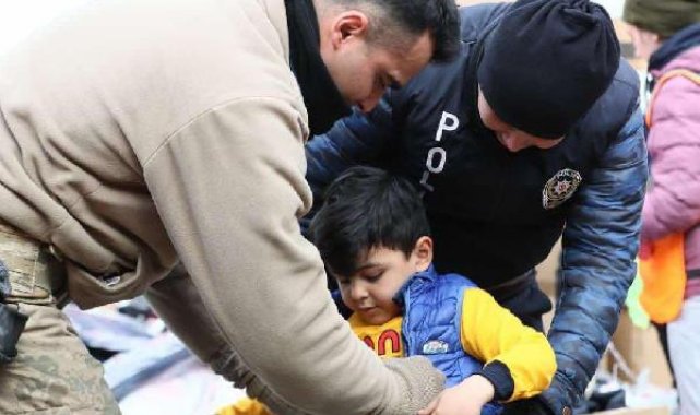 EGM: 73 bin 243 personel ile deprem bölgesindeyiz