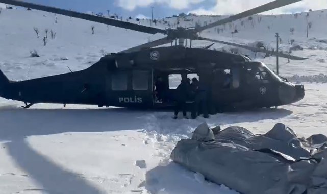 EGM deprem bölgesindeki köylere erzak ve çadır sevkiyatlarını aralıksız sürdürüyor